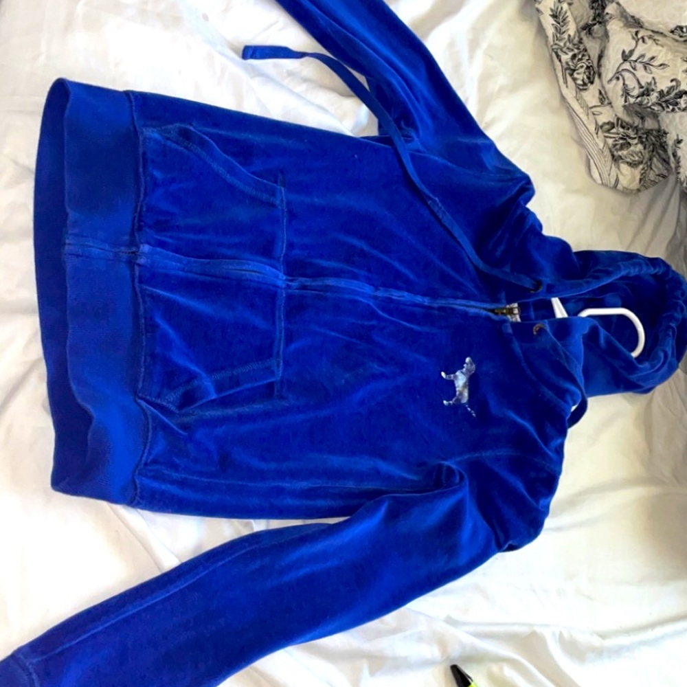 Xsmall Victoria secret cheetah print zip up